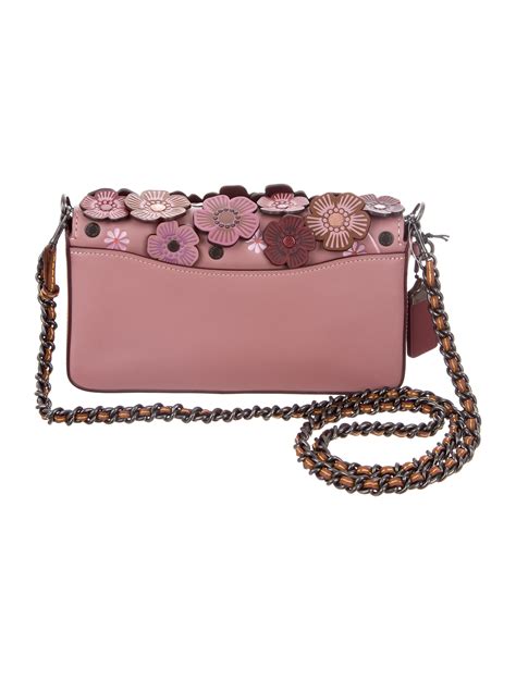 tea rose crossbody bag.